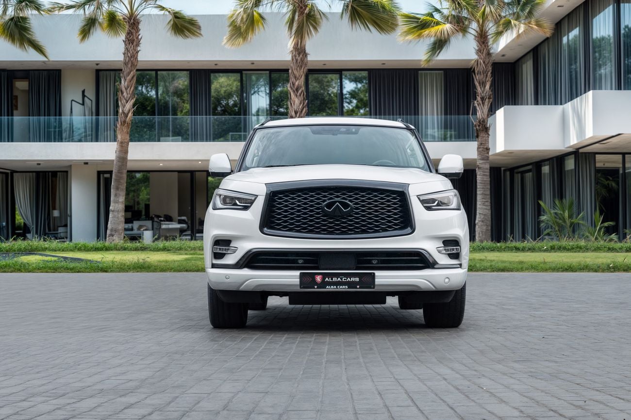 Infiniti QX80 black edition Qx80 Black Edition | 3,428 P.M | 0% Downpayment | Agency Maintained