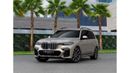 بي أم دبليو X7 40i M-Kit | 3,819 P.M  | 0% Downpayment | Full Agency History!