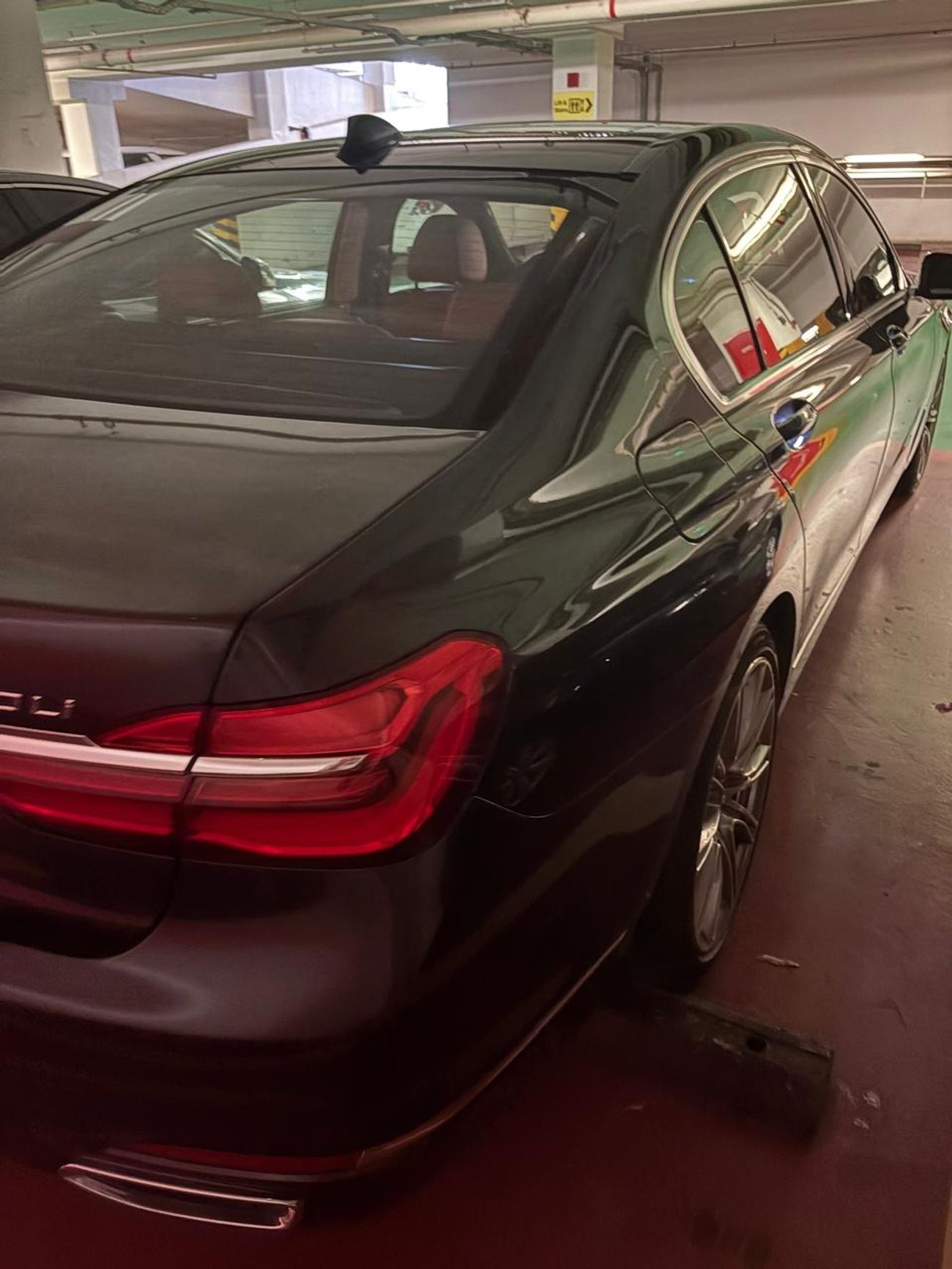 بي أم دبليو 730Li 730Li