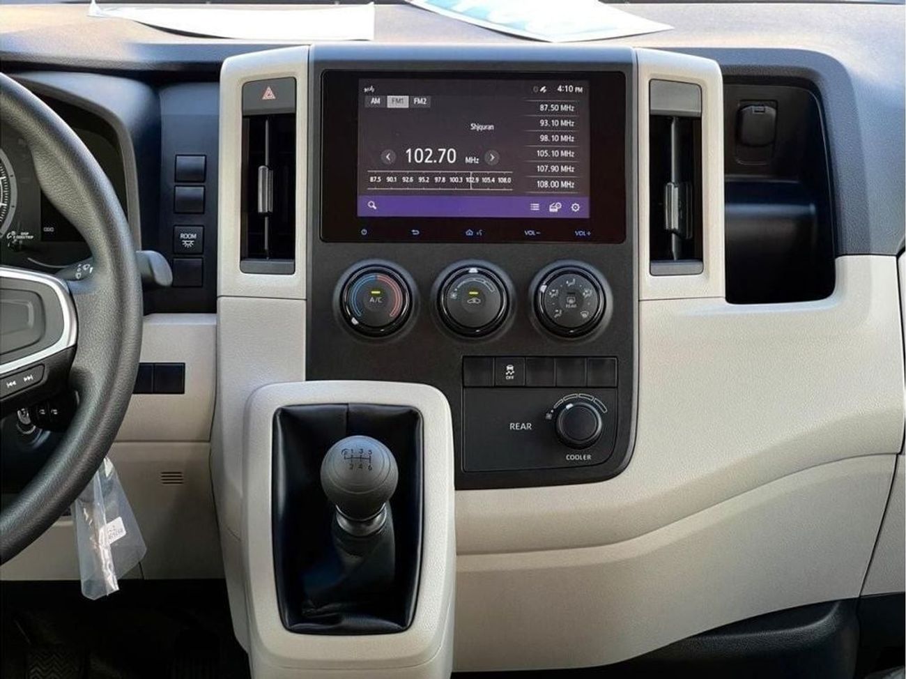 Toyota Hiace Toyota Hiace 3.5L PETROL HIGH ROOF MANUAL 2024