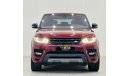 Land Rover Range Rover Sport 2017 range Rover Sport SuperCharged, March 2025 Warranty, Full Service History, GCC