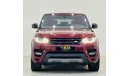 لاند روفر رانج روفر سبورت سوبرتشارج 2017 range Rover Sport SuperCharged, March 2025 Warranty, Full Service History, GCC