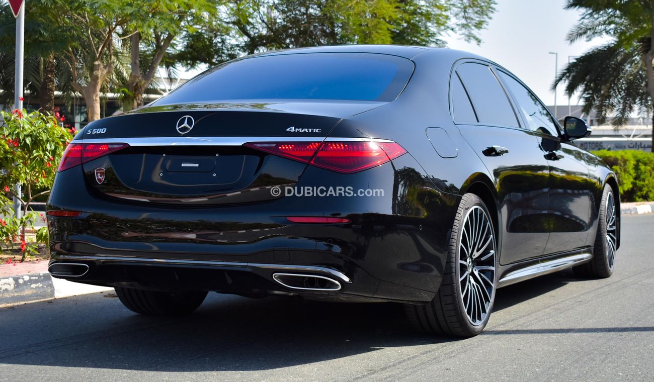 Mercedes-Benz S 500 4Matic