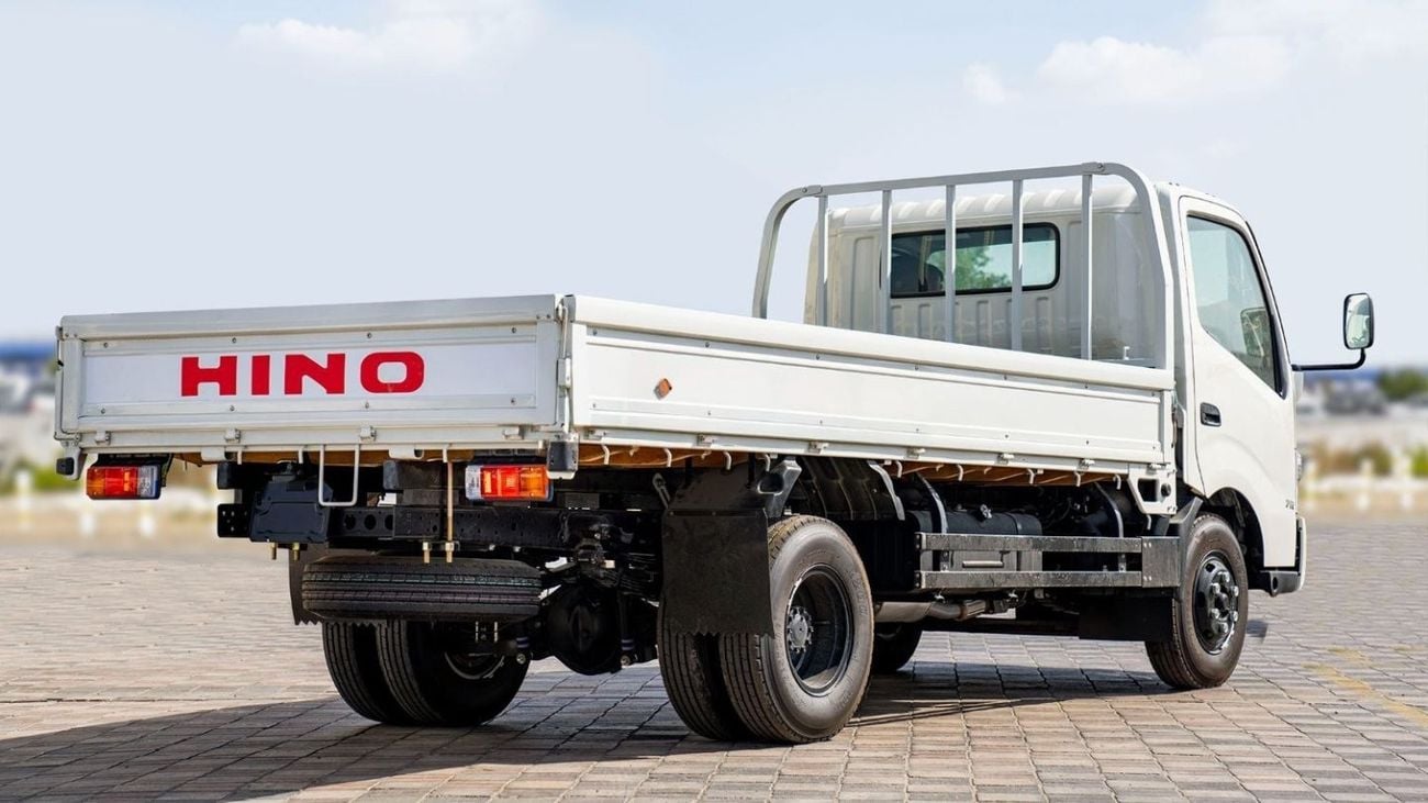 هينو 300 HINO 300 3711 SC CARGO TRUCK 4.0D MT MY2023