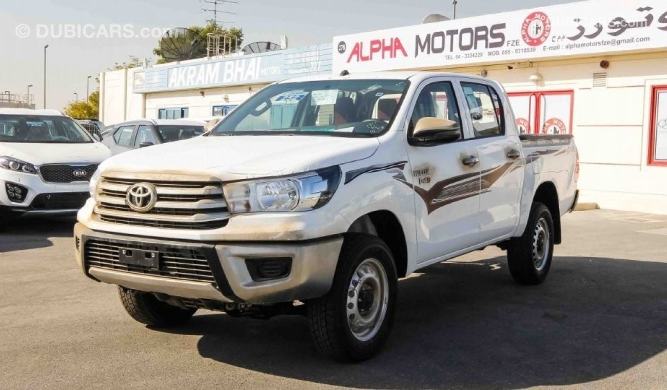 Toyota Hilux 2018 4X4 S-GL2 mid options