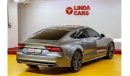 Audi A7 RESERVED ||| Audi A7 S-Line 3.0L 50 TFSI 2017 GCC under Warranty with Flexible Down-Payment.