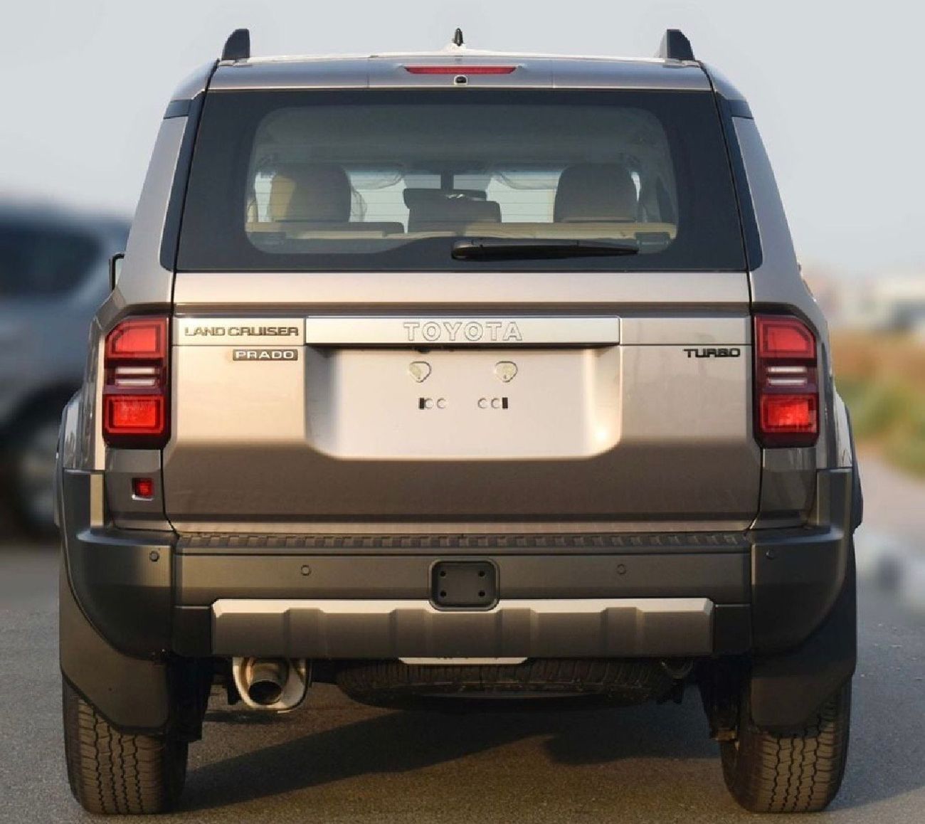 Toyota Prado GXL 2.4T