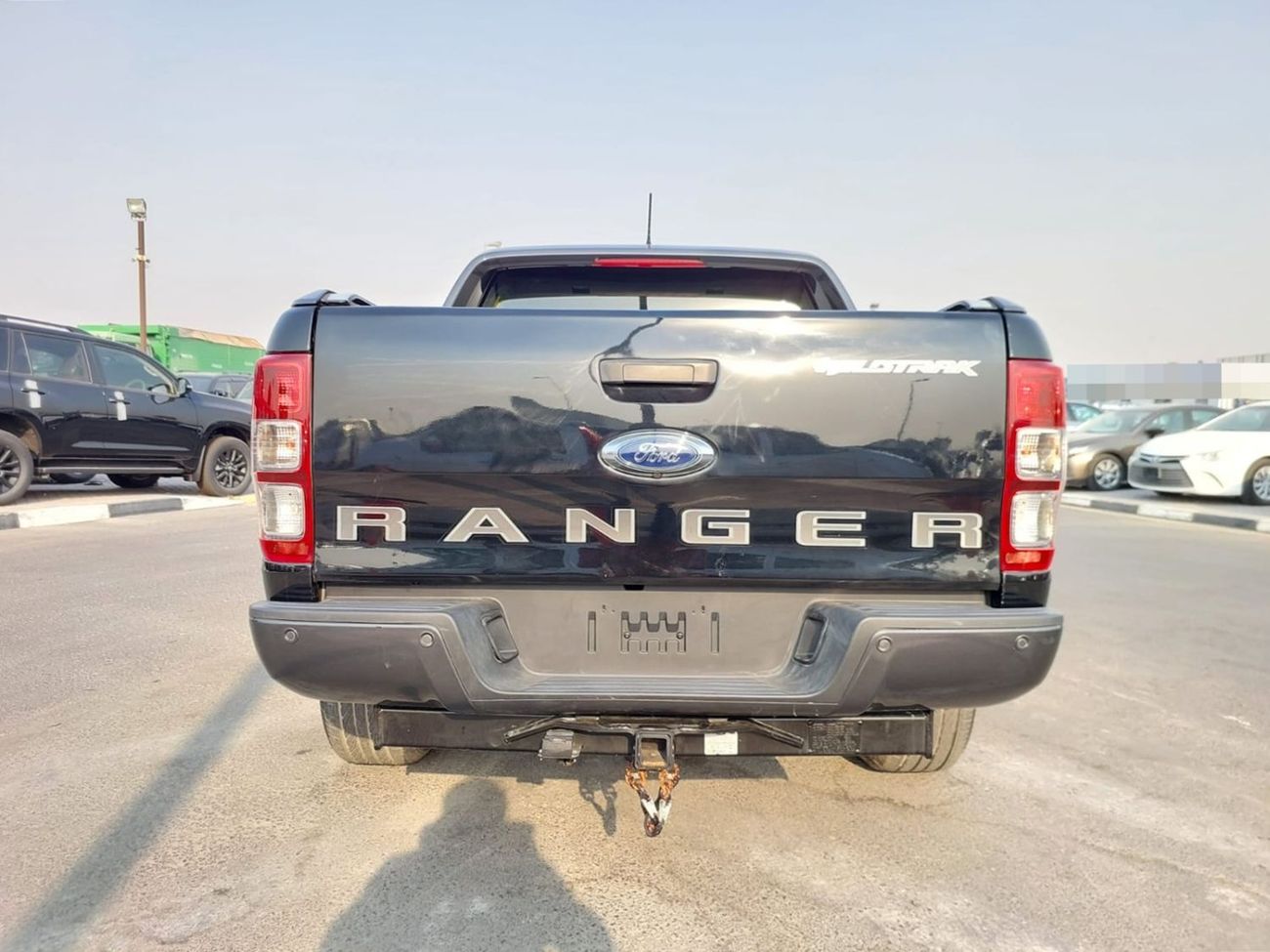 Ford Ranger FORD RANGER WILDTREK PICK UP RHD 2021 MODEL 3.2 L DIESEL AUTOMATIC(PM54614)