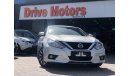 Nissan Altima ONLY 782X60 MONTHLY NISSAN ALTIMA 2017 SV NEW SHAPE 2.5LTR EXCELLENT UNLIMITED KM WARRANTY
