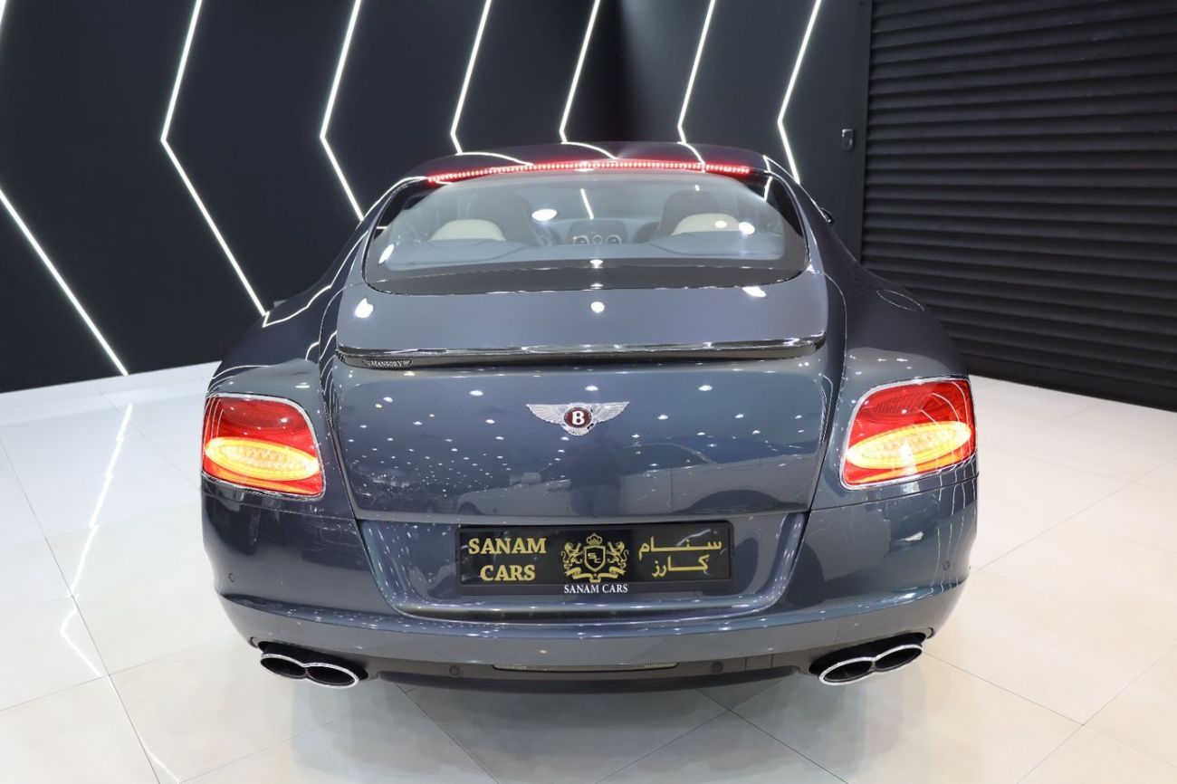 بنتلي كونتيننتال جي تي 2015 Bentley Continental GT V8