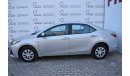 Toyota Corolla 1.6L SE 2018 GCC SPECS DEALER WARRANTY