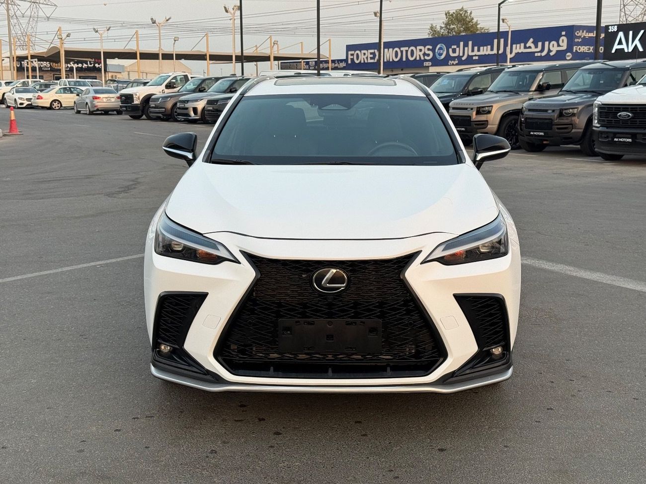 Lexus NX350 F Sport Platinum 2.4L 2024 LEXUS NX350 4x4 F-SPORT FULL OPTIONS IMPORTED FROM USA
