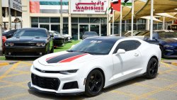 شيفروليه كامارو Camaro RS V6 2017/Original Airbags/ZL1 Kit/Leather Seats/Very Good Condition