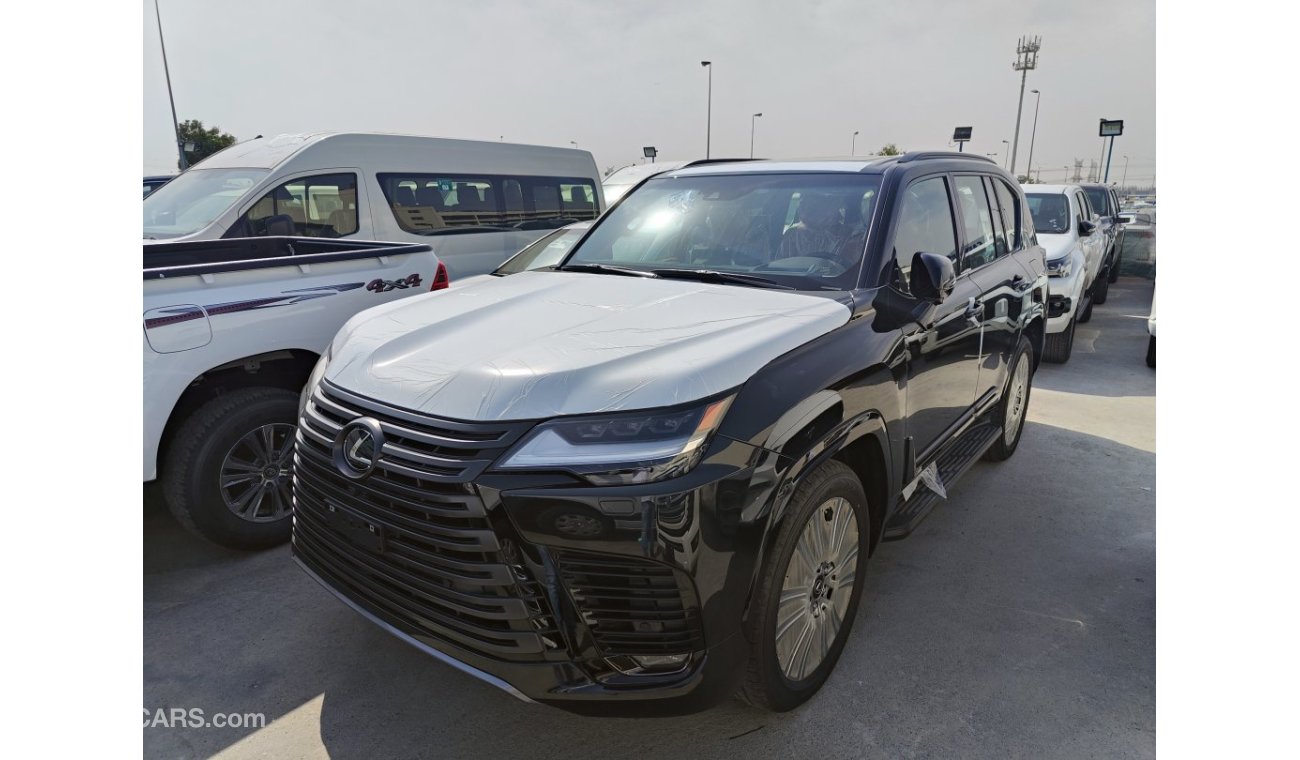 لكزس LX 600 Vip Black Edition V6 3.5l Twin Turbo 4-seater Automatic