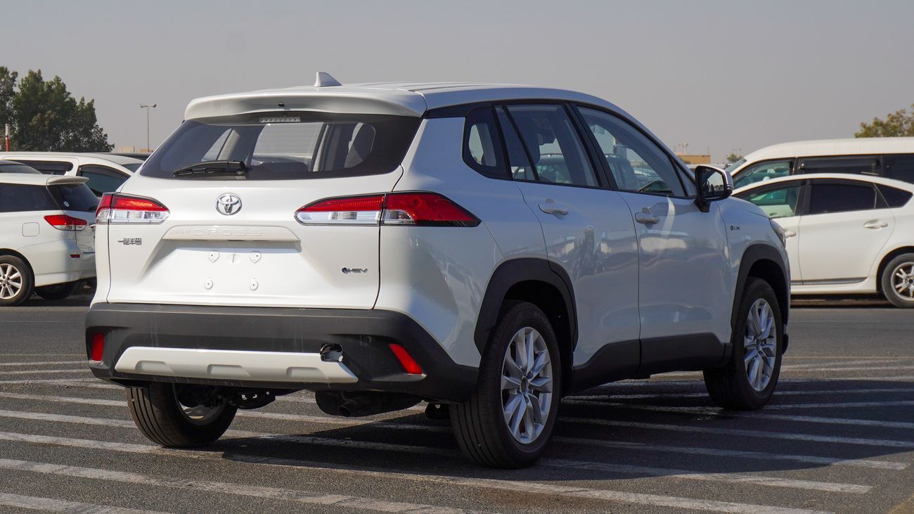 Toyota Corolla Cross HEV