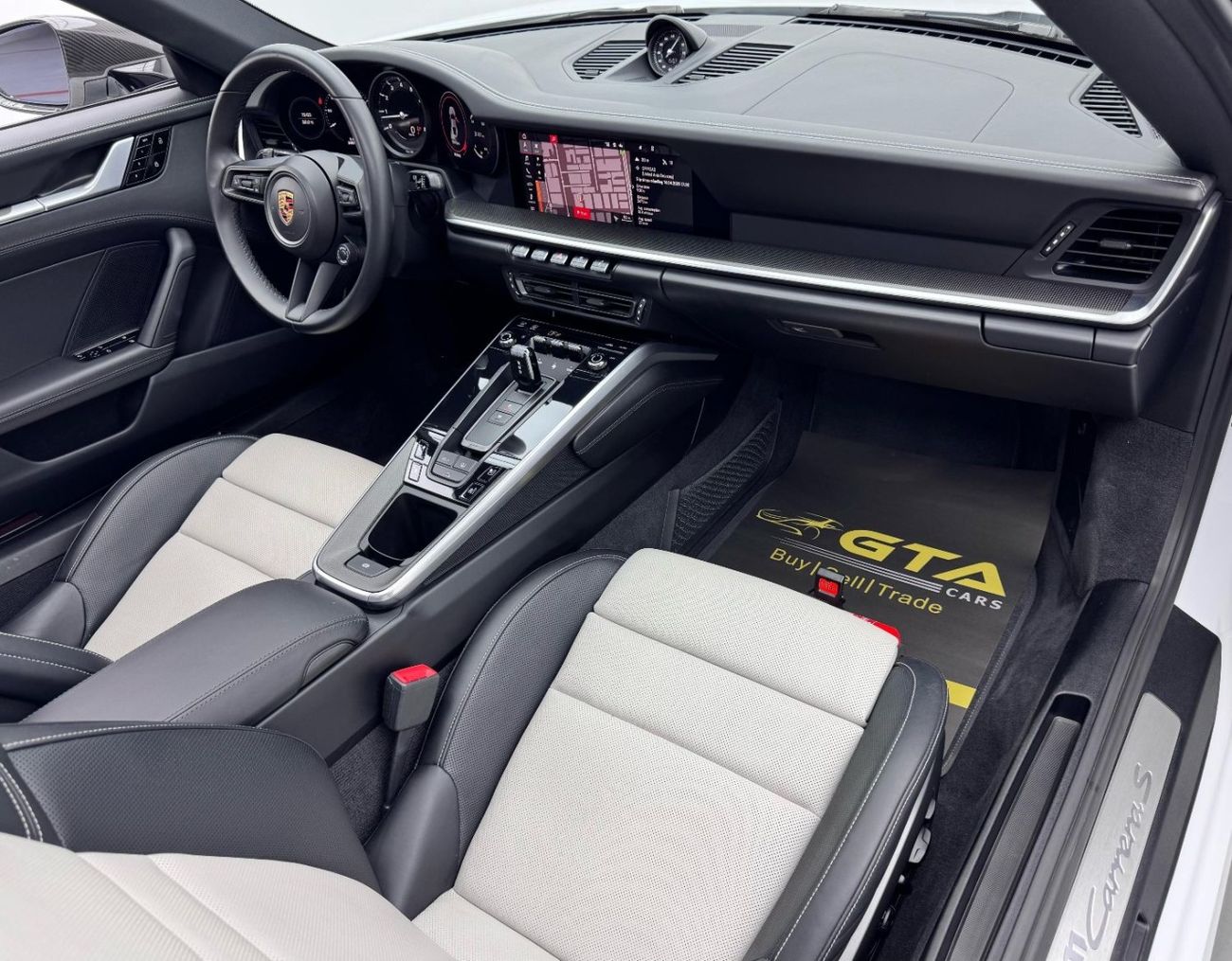 بورش 911 Carrera S 3.0L (445 HP) Coupe