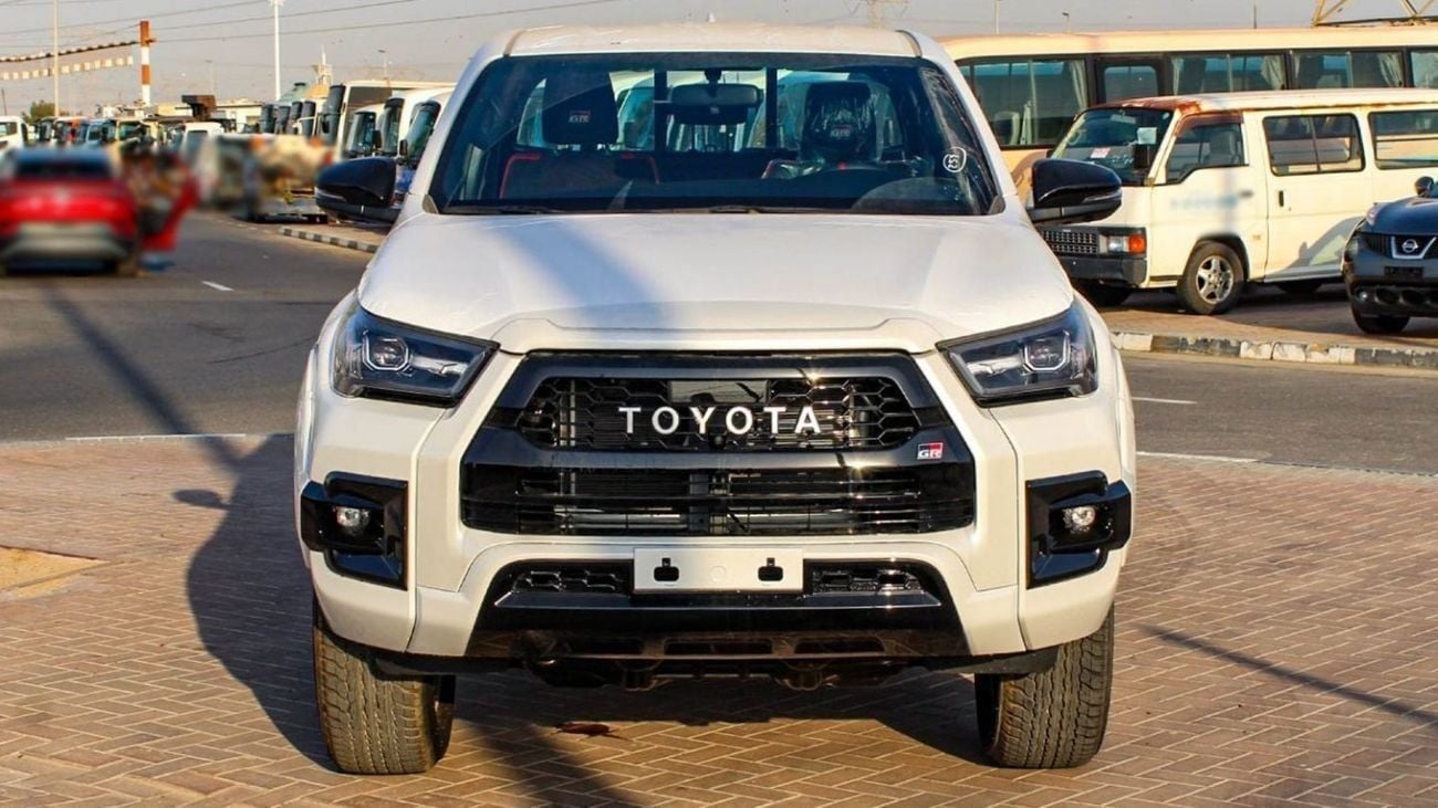 تويوتا هيلوكس GR SPORT Toyota/HILUX P DC 4WD/THGR0 4.0L GR-SPORT AT