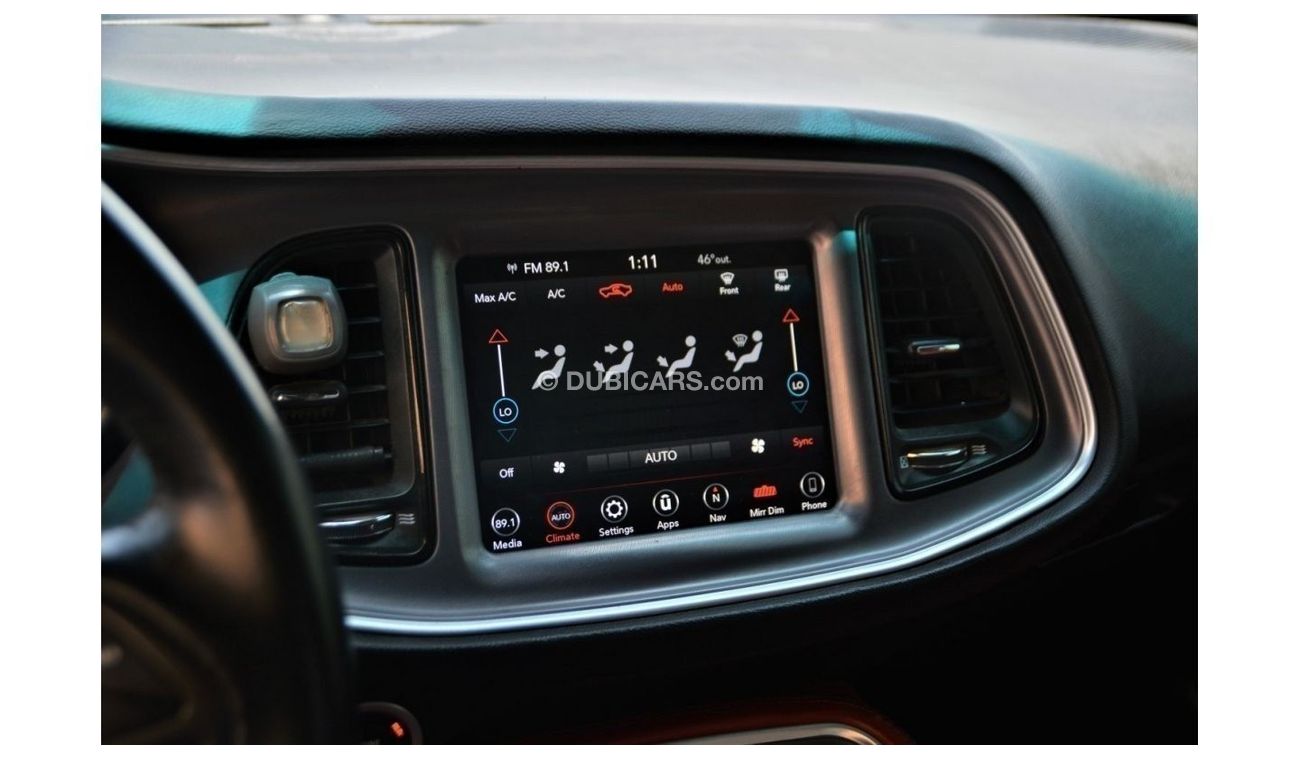 Dodge Challenger OFFER ONE WEEK**SXT CHALLENGER //2021//WIDE BODY +SRT KIT//OIGINAL AIR BAGS//