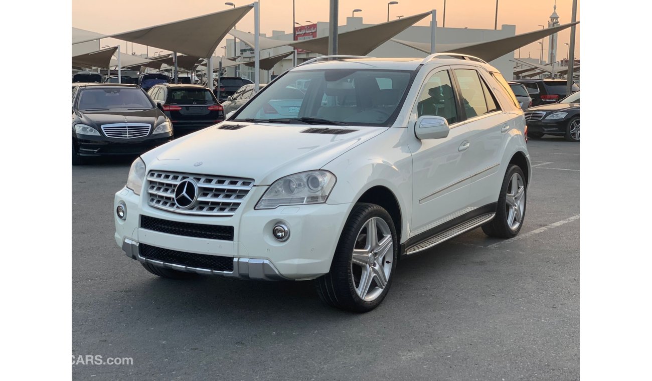 مرسيدس بنز ML 350 Mercedes ML350_2010_Excellend_condihich