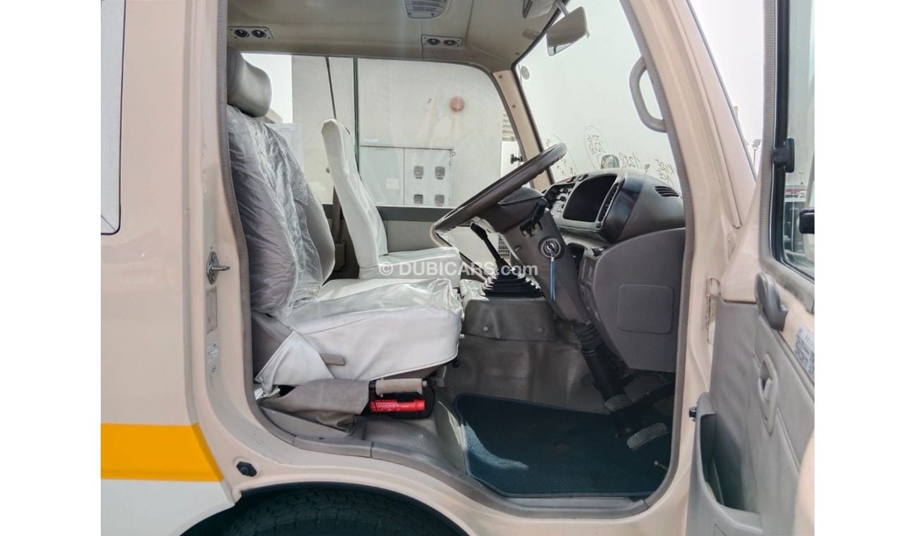 Toyota Coaster HINO LIESSE II BUS RIGHT HAND DRIVE (PM1386)