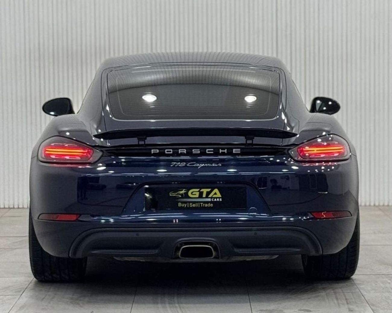 Porsche 718 Cayman Std 2.0L A/T 2018 Porsche 718 Cayman, 2025 Porsche Warranty, Full Porsche Service History, GCC