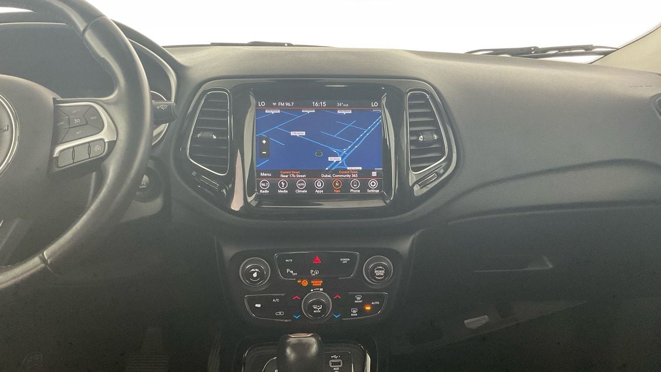 Jeep Compass Unlimited RUBICON X 2.4L Limited | Guaranteed Warranty | 0 Down Payment