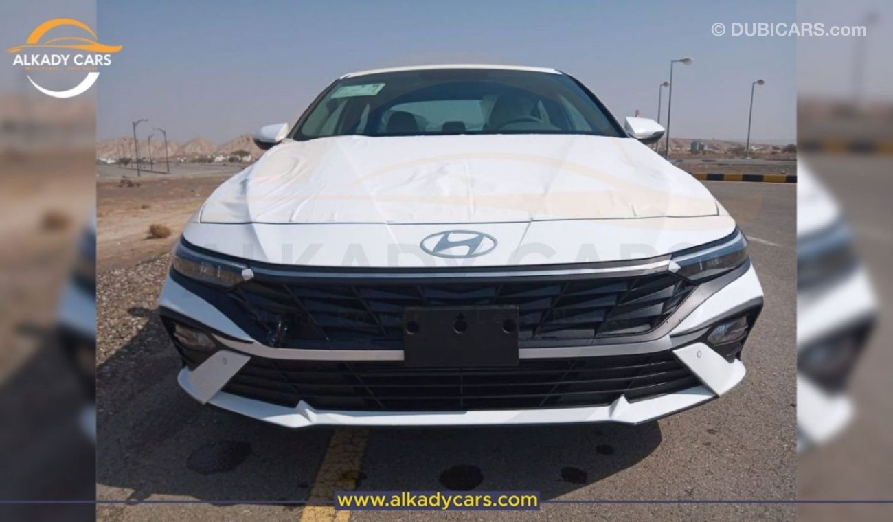 Hyundai Elantra HYUNDAI ELANTRA 1.6L PREMIER PLUS MODEL 2024 GCC SPECS