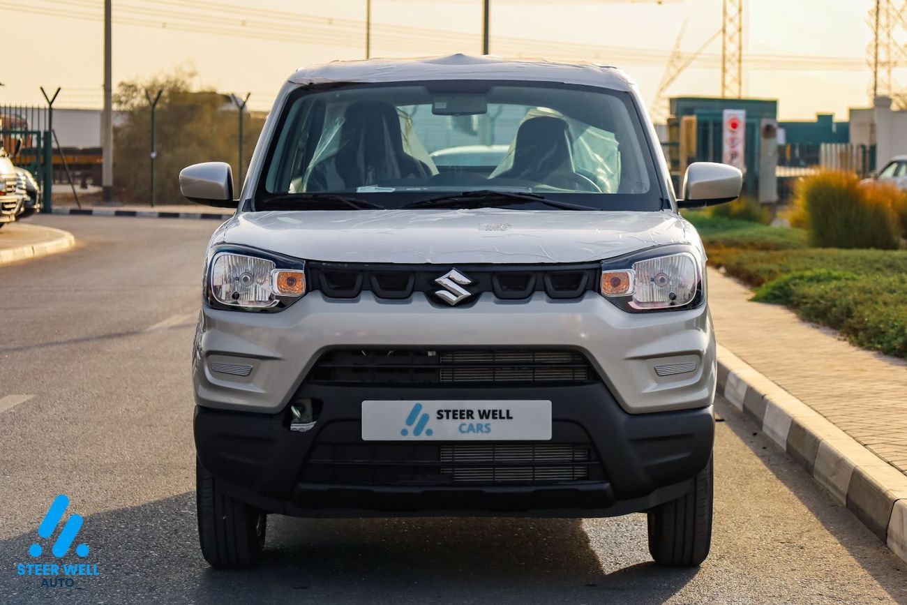 Suzuki S Presso GL AMT | 7" inch Display Audio | Electric Mirrors | Alloy Wheels | 2026