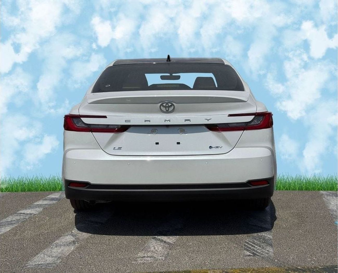 Toyota Camry TOYOTA CAMRY LE 2025 GCC 2.5L