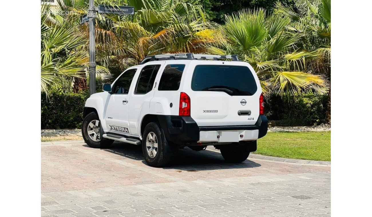 Nissan XTerra || Off Road || 4x4 || GCC || Well Maintained