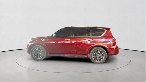 Infiniti QX80 Luxe Sensory ProActive  Black Edition | Guaranteed Warranty | 0 Down Payment