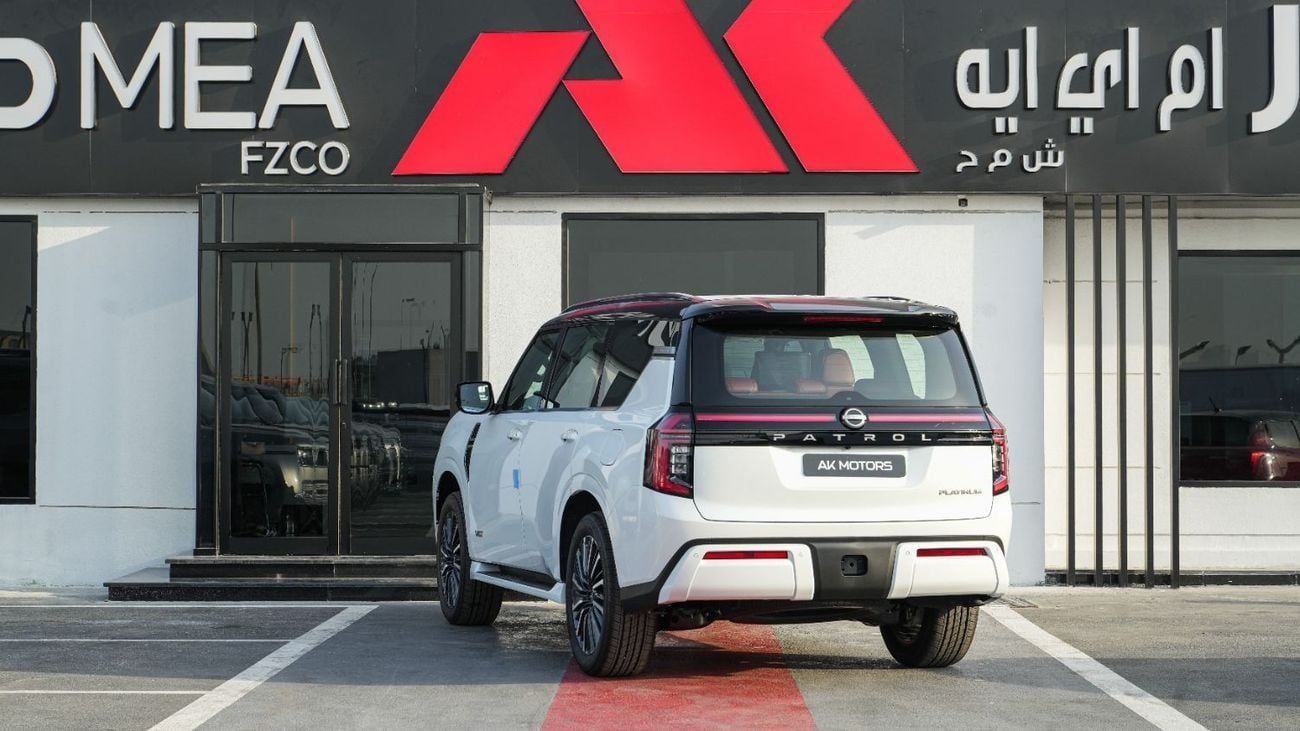 Nissan Patrol LE PLATINUM CITY 3.5TT  Twin-Turbo Platinum 2026 MY EXPORT PRICE