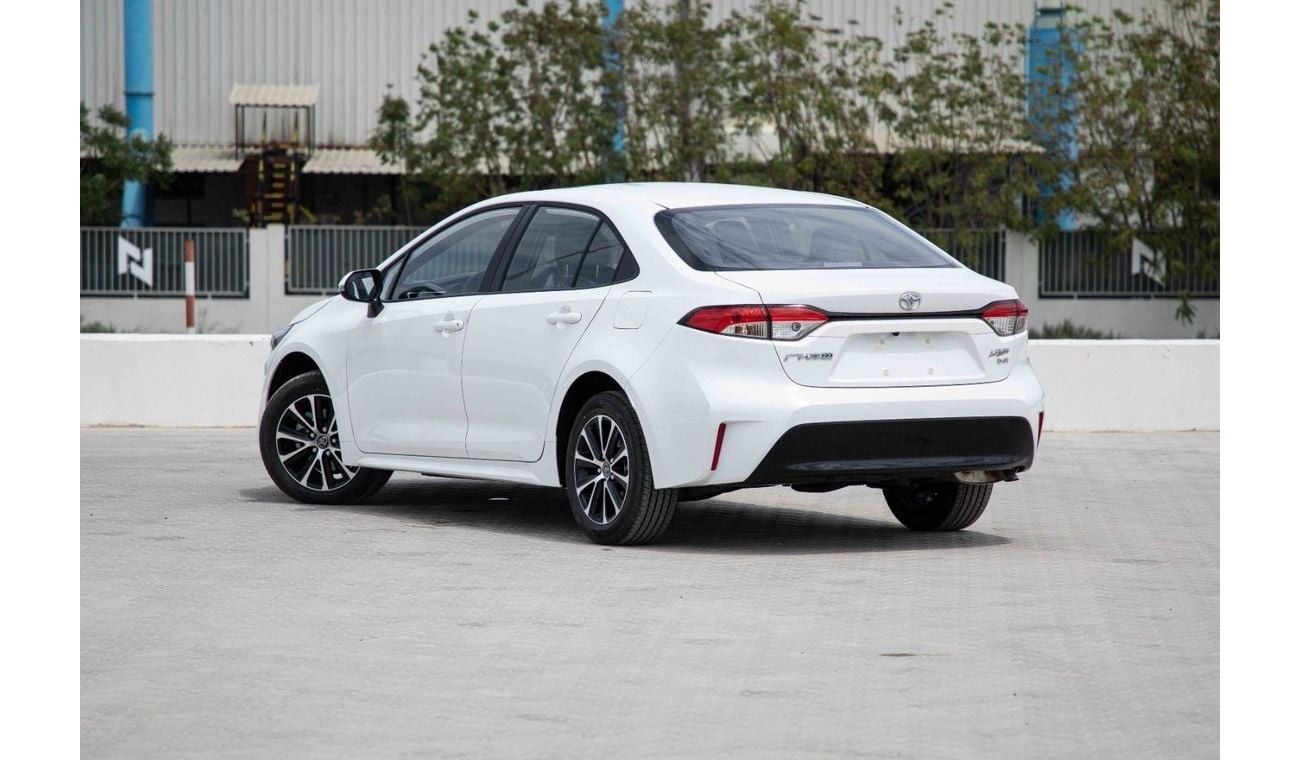 تويوتا ليفين 2023 Toyota Levin 1.2 - White inside Black | Export Only