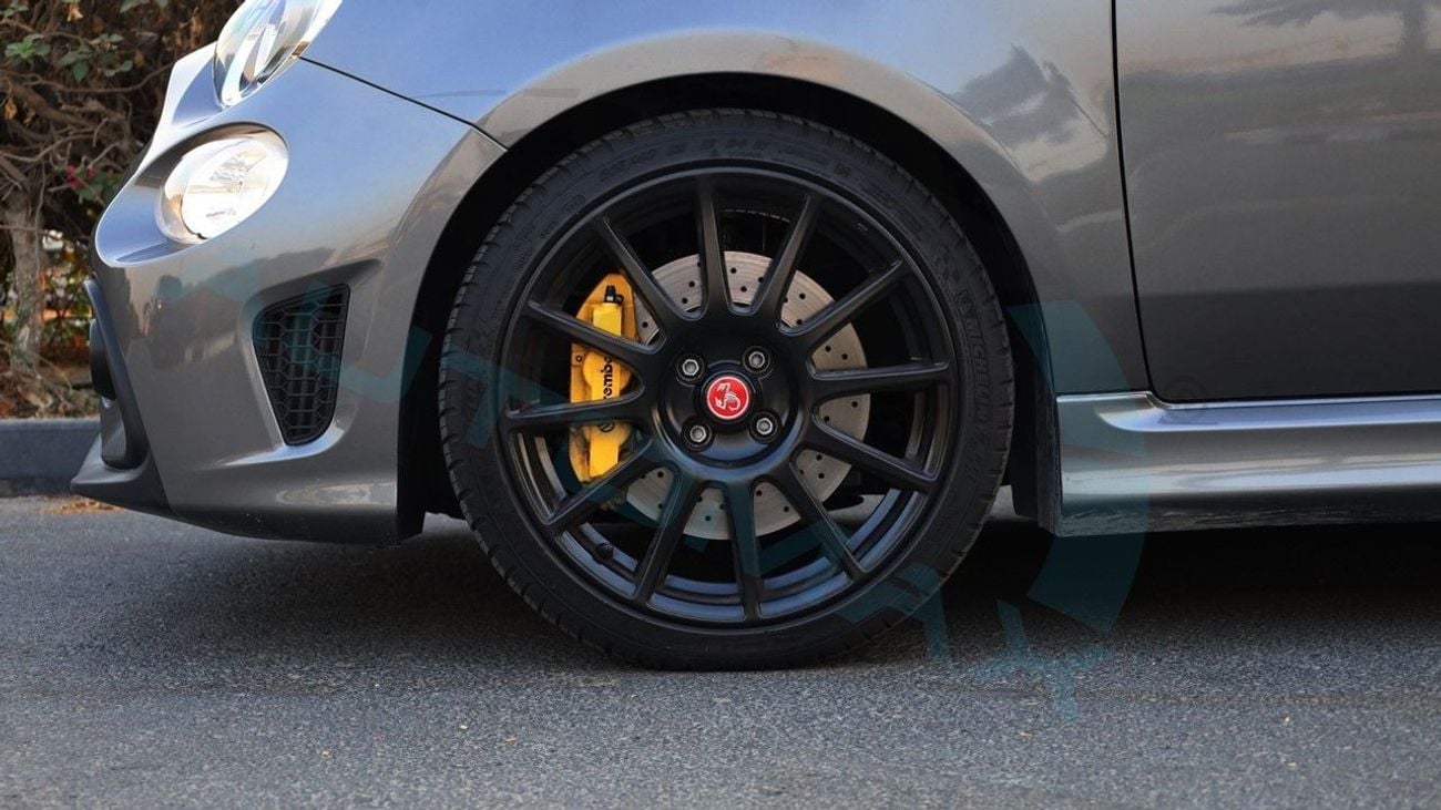 Abarth 695 Competizione 1.4T 2024 GCC 13000Km With 3 Years Or 120,000 Km @Official Dealer