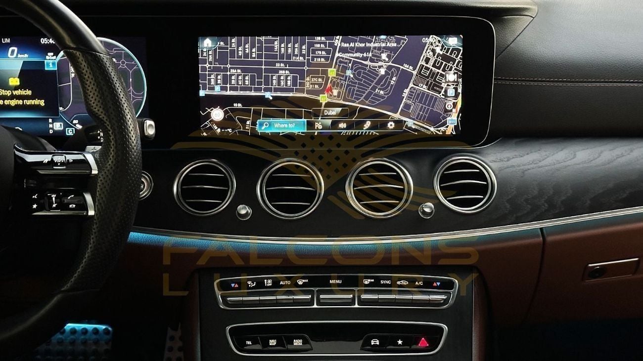 مرسيدس بنز E300 AMG Premium 2.0L