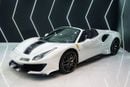 Ferrari 488 Pista Atelier Ferrari, Apple CarPlay, JBL Audio, Special Exterior Carbon Pack, Al Tayer Warranty + Service