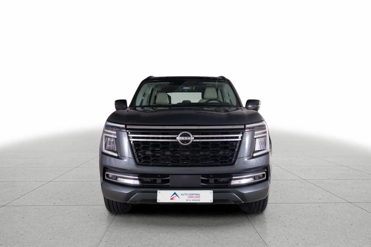 Nissan Patrol SE Platinum City 5.6L SE PLATINUM CITY 3.8