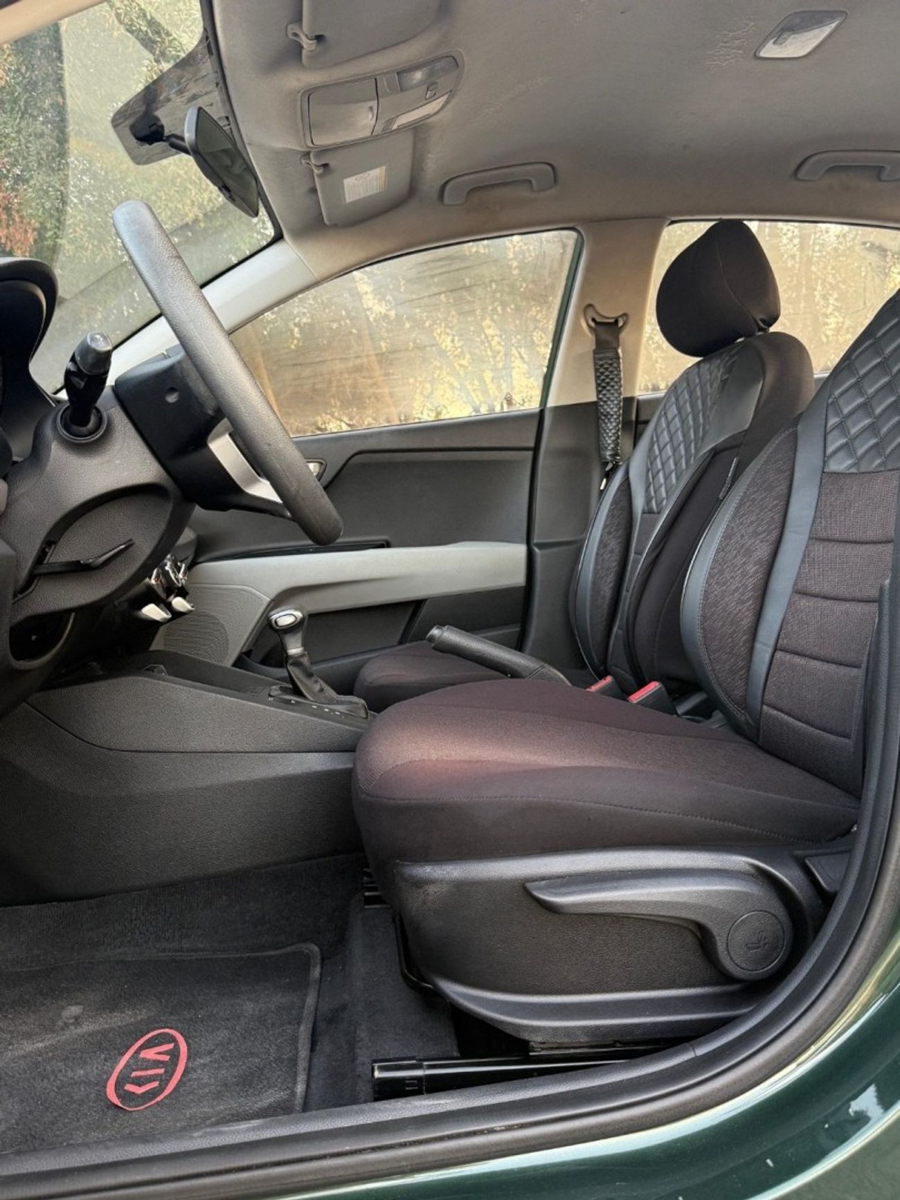 Kia Rio EX 1.4L (107 HP) Sedan