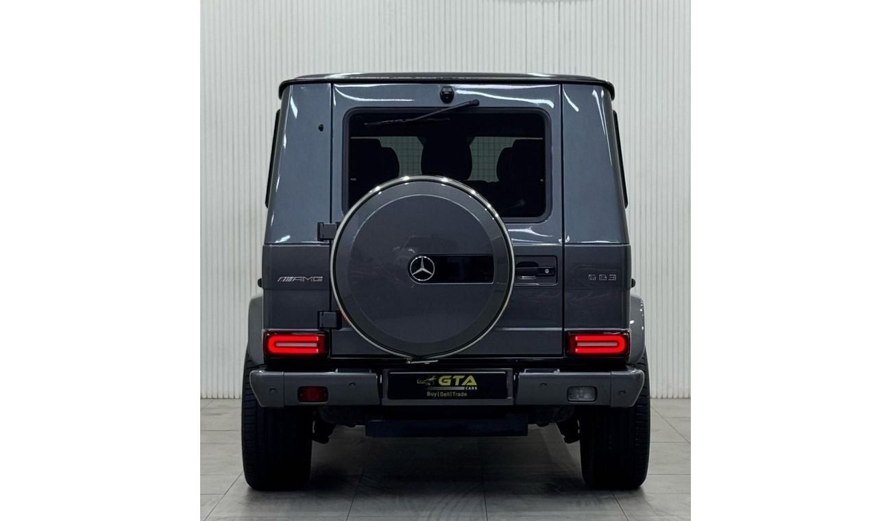 مرسيدس بنز G 63 AMG Std 5.5L 2018 Mercedes-AMG G63, 1 Year Warranty, Full Service History, Excellent Condition
