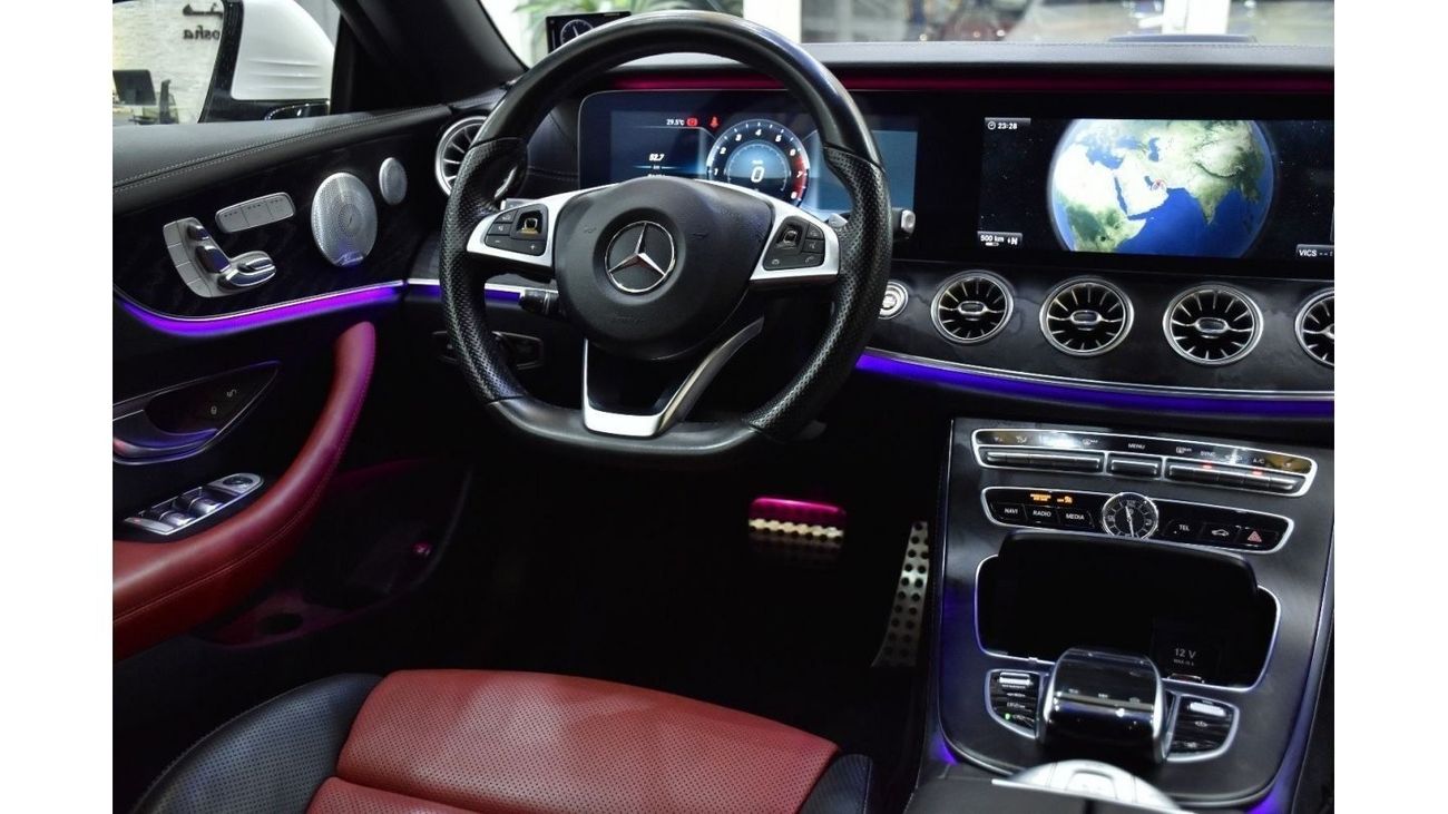 Mercedes-Benz E 400 EXCELLENT DEAL for our Mercedes Benz E400 4Matic CONVERTIBLE ( 2018 Model ) in White Color Japanese