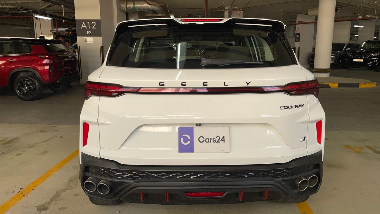 Geely Coolray 2024 GK | AED 737/Month | 0 DP | 30 Day Return | Warranty | Service History