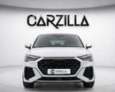 أودي RSQ3 l GCC Specs | 2 Keys | AED 3065/- Monthly