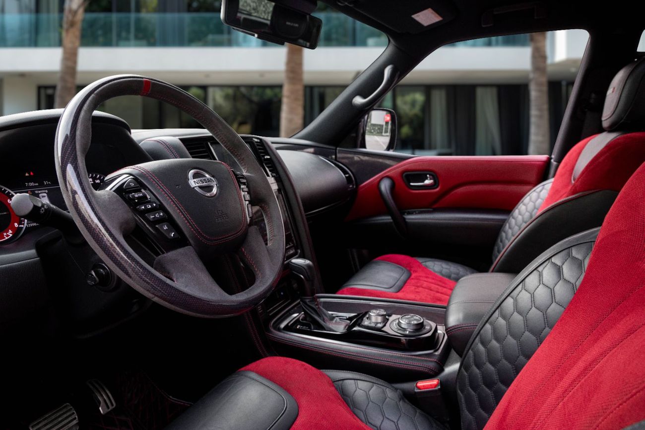 Nissan Patrol Nismo | 4,798 P.M  | 0% Downpayment | Full Nissan History!