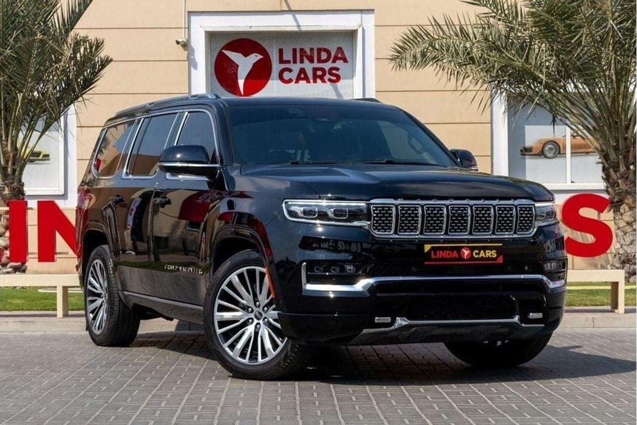Jeep Grand Wagoneer Series III 3.0T Jeep Grand Wagoneer Series III 2023 GCC under Agency Warranty with Flexible Down-Pay