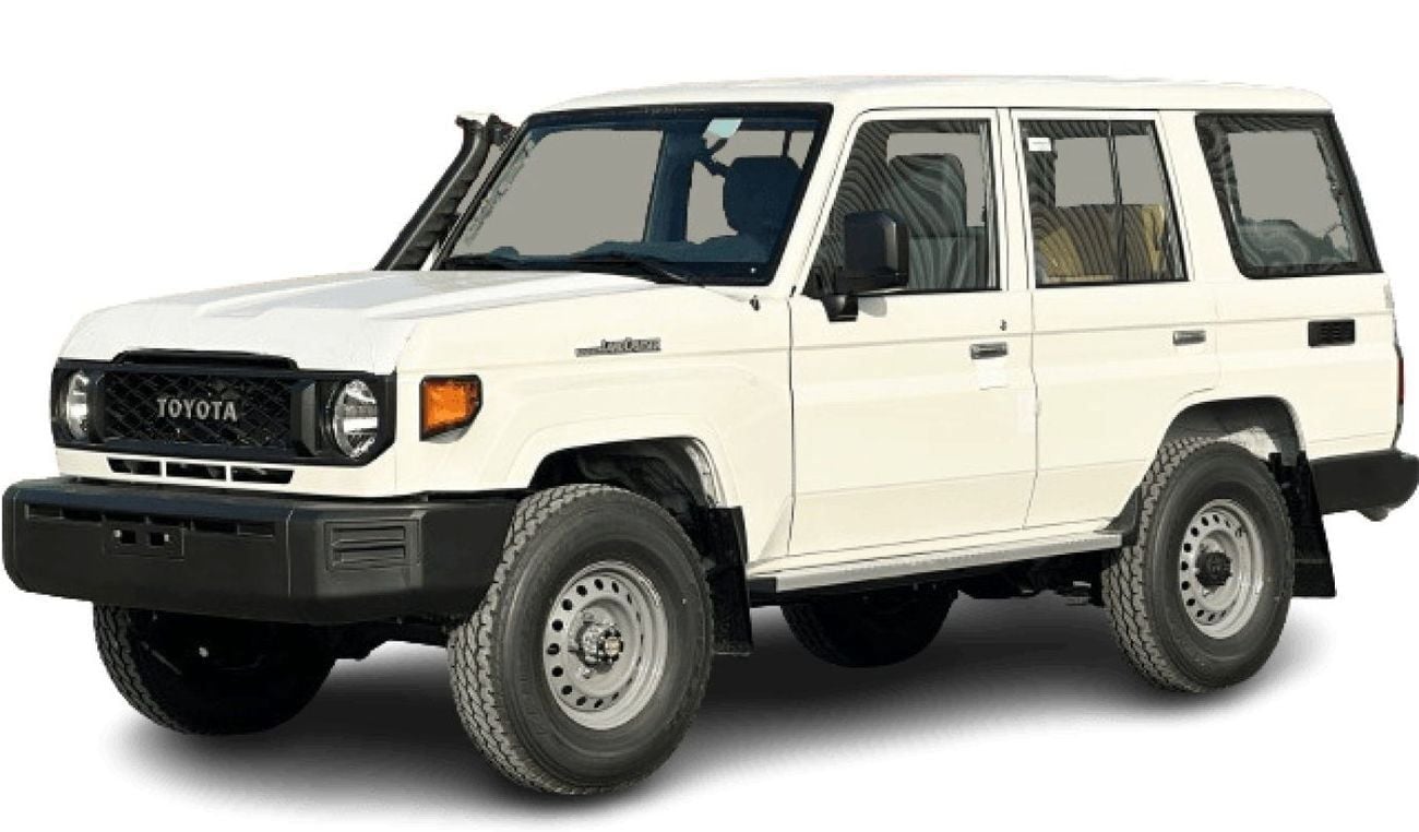 Toyota Land Cruiser 70 LC 78 HARDTOP 4.0L MT HT VXR