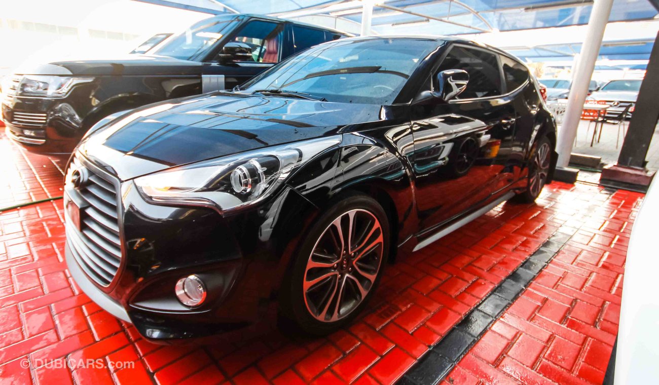 Hyundai Veloster Turbo