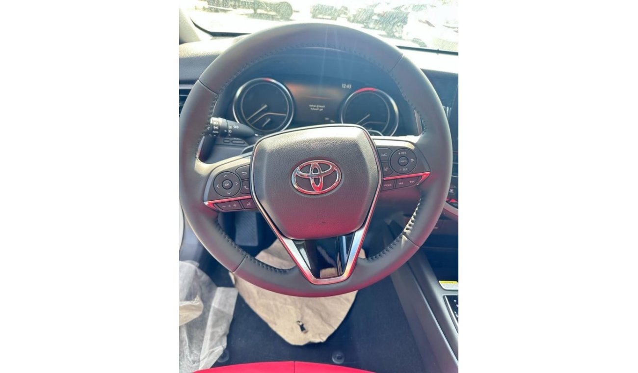 Toyota Camry SE , 3.5 L , GCC , full option , Rims 18