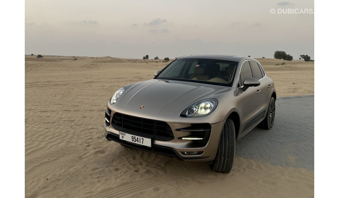 Porsche Macan Turbo