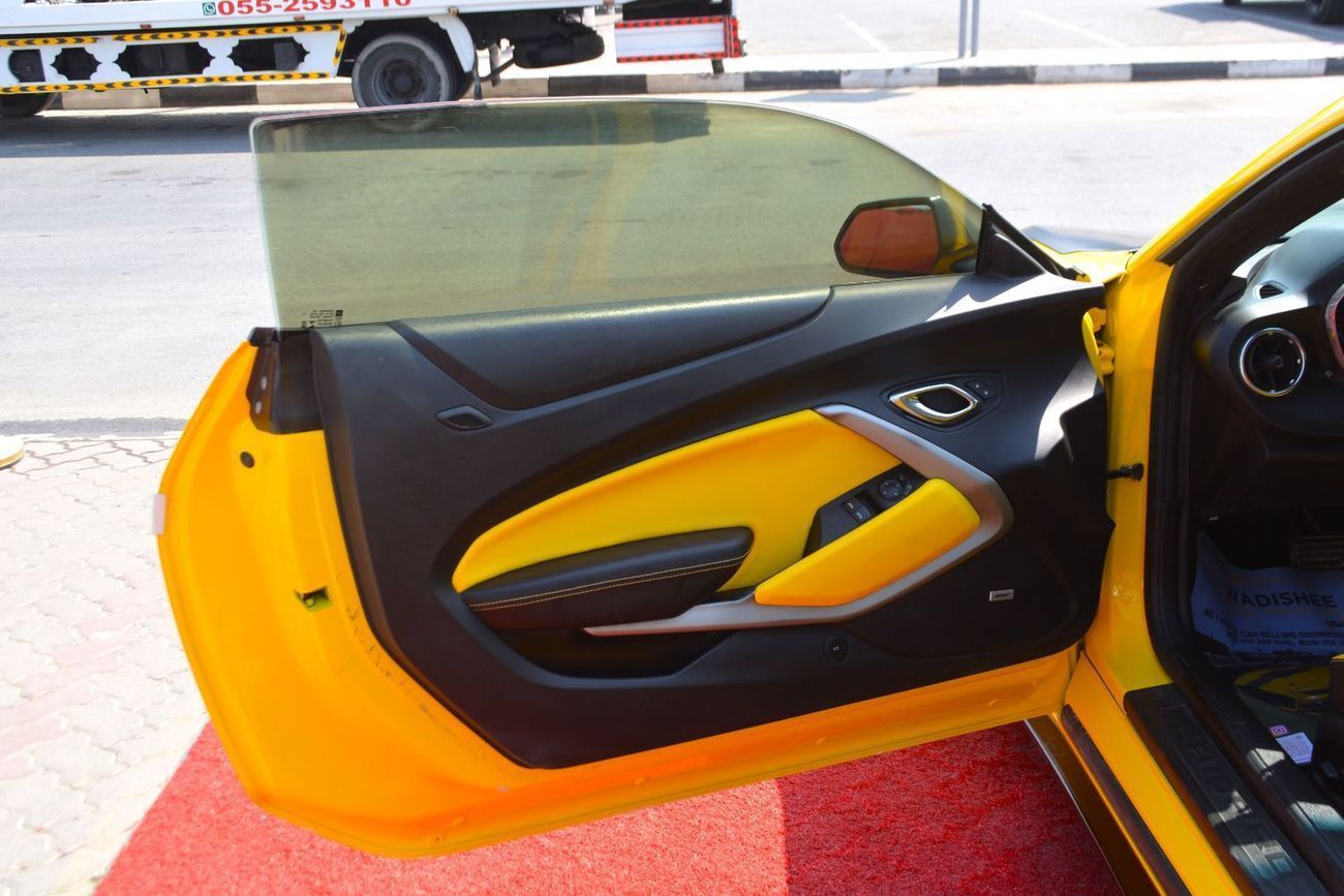 شيفروليه كامارو YELLOW BLACK BEAST