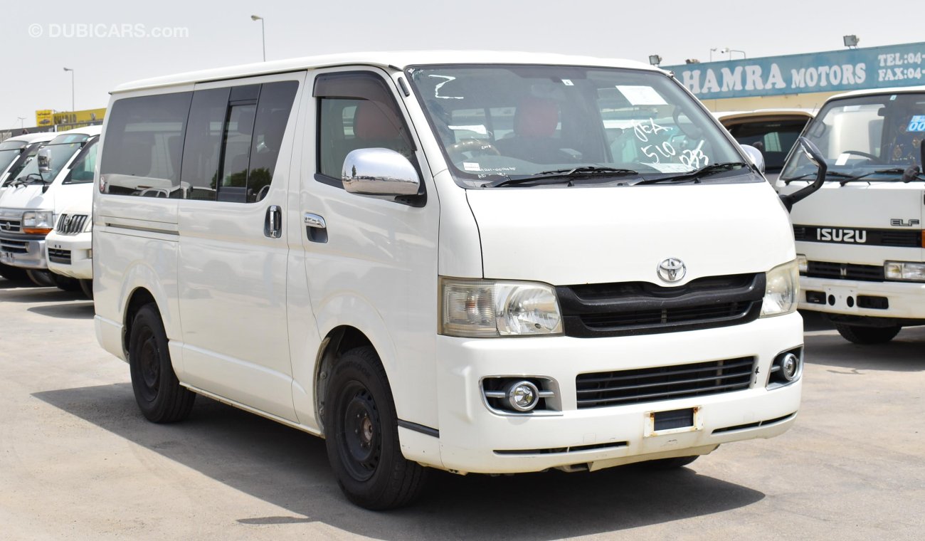 Toyota Hiace Super GL Diesel Right hand A/T